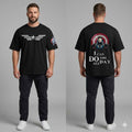 Captain America Graphic T-Shirt – Black
