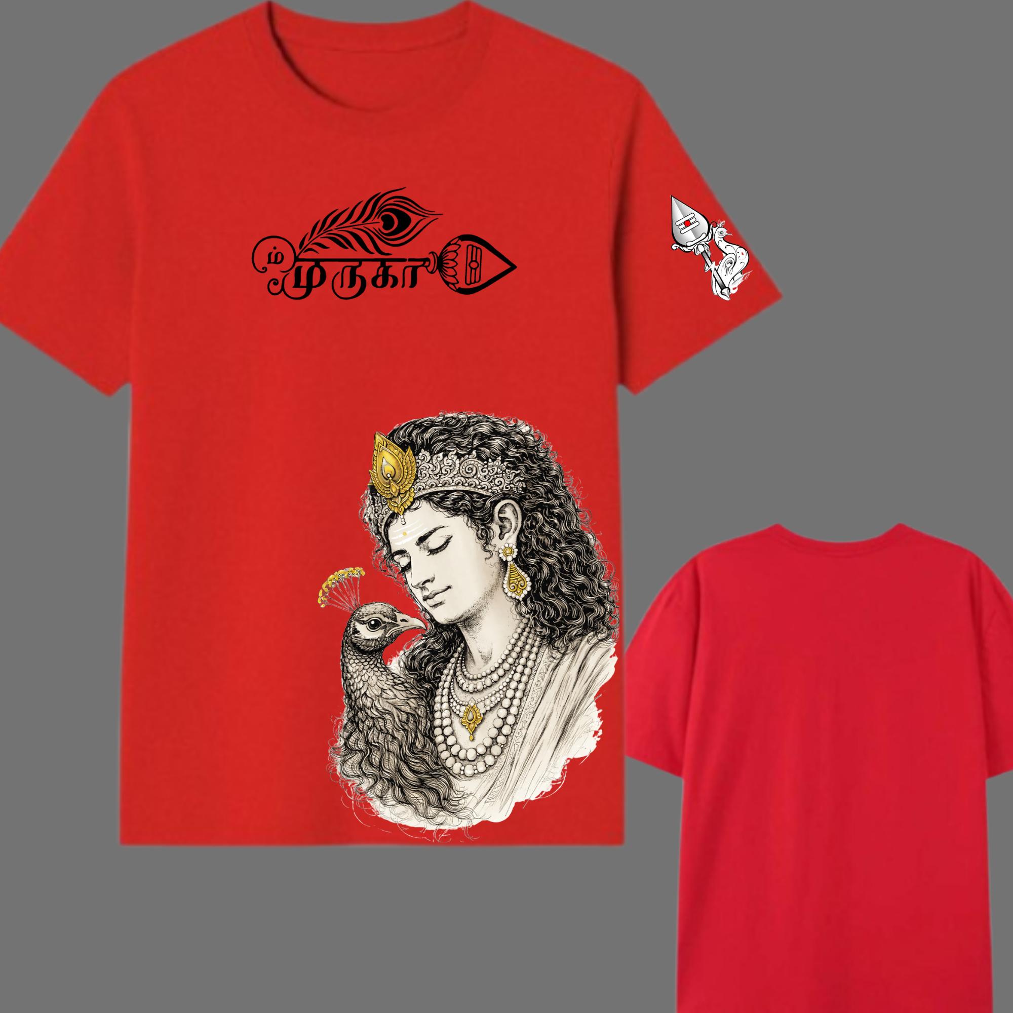Muruga Oversized Graphic Printed T-Shirt Y2R FASHION
