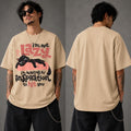 Lazy Cat Oversized Graphic Printed T-Shirt –Y2R FASHION