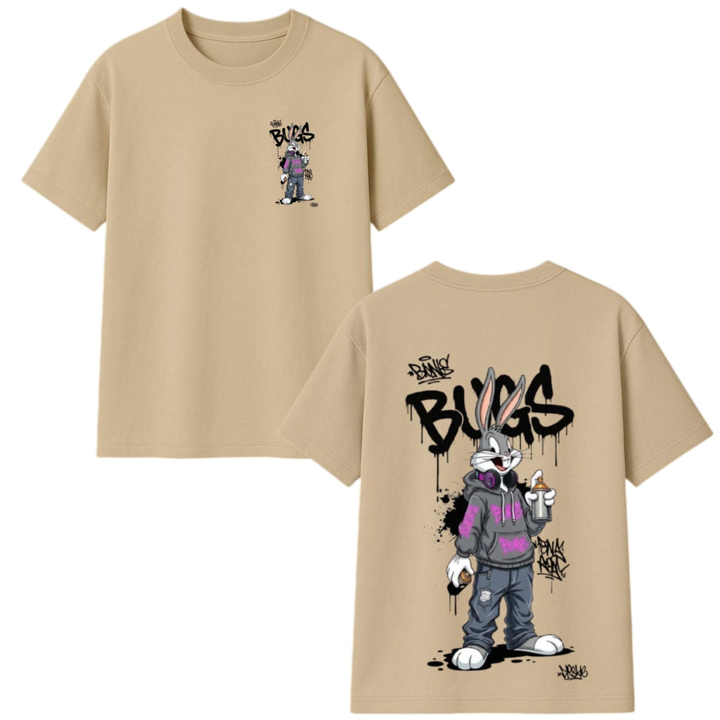 Bugs Graffiti Oversized T-Shirt – Street Edition