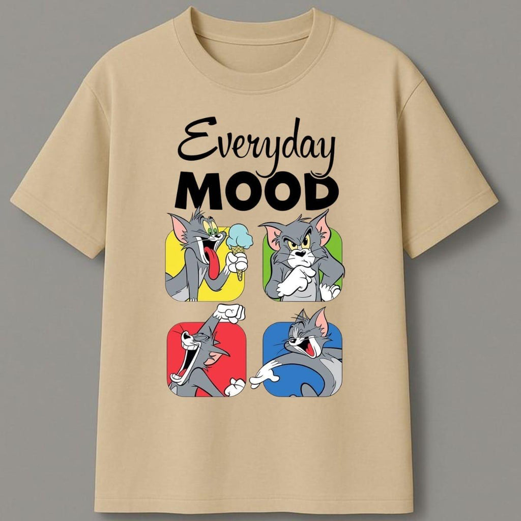 Everyday Mood Oversized Graphic Printed T-Shirt Y2R FASHION