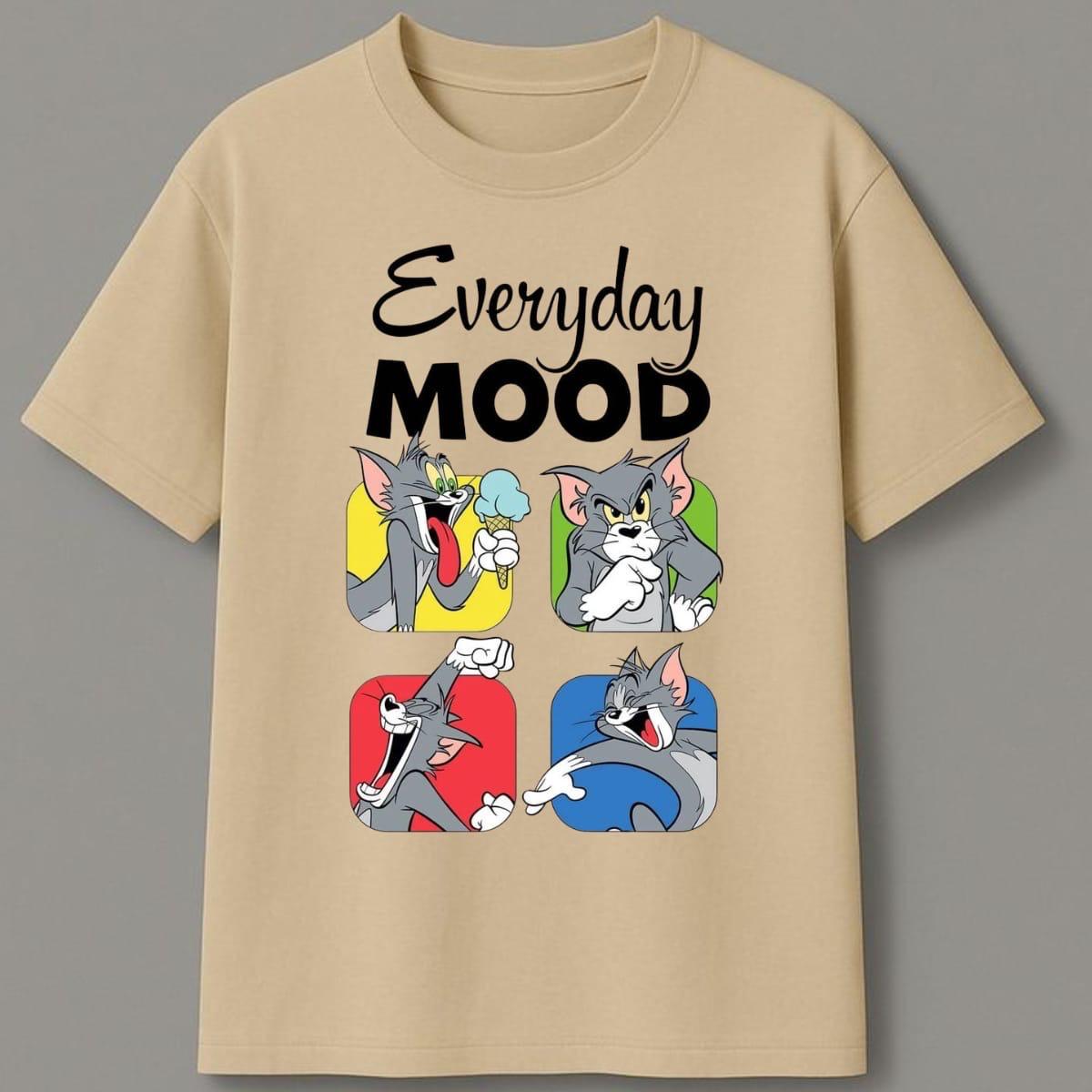 Everyday Mood Oversized Graphic Printed T-Shirt Y2R FASHION
