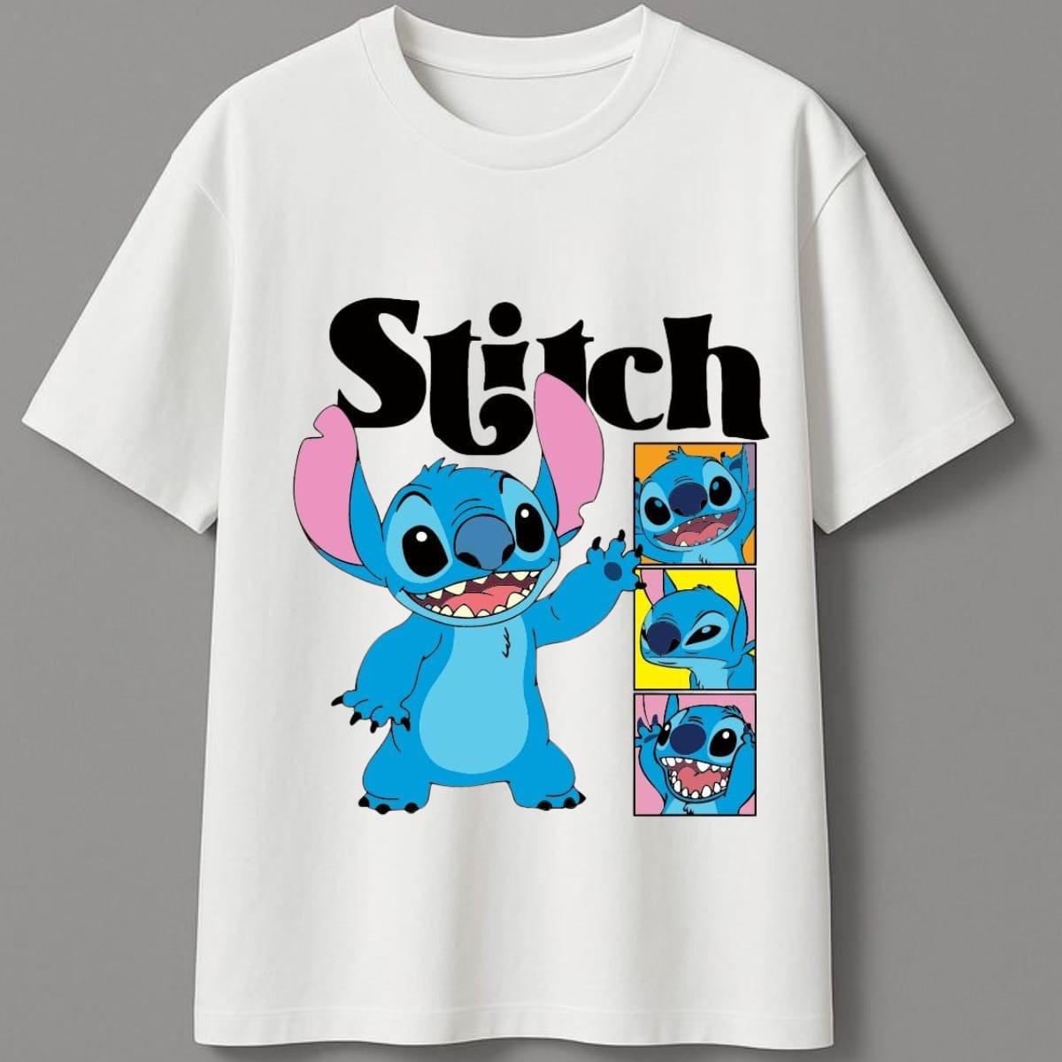 Stitch Oversized Graphic Printed T-Shirt Y2R FASHION