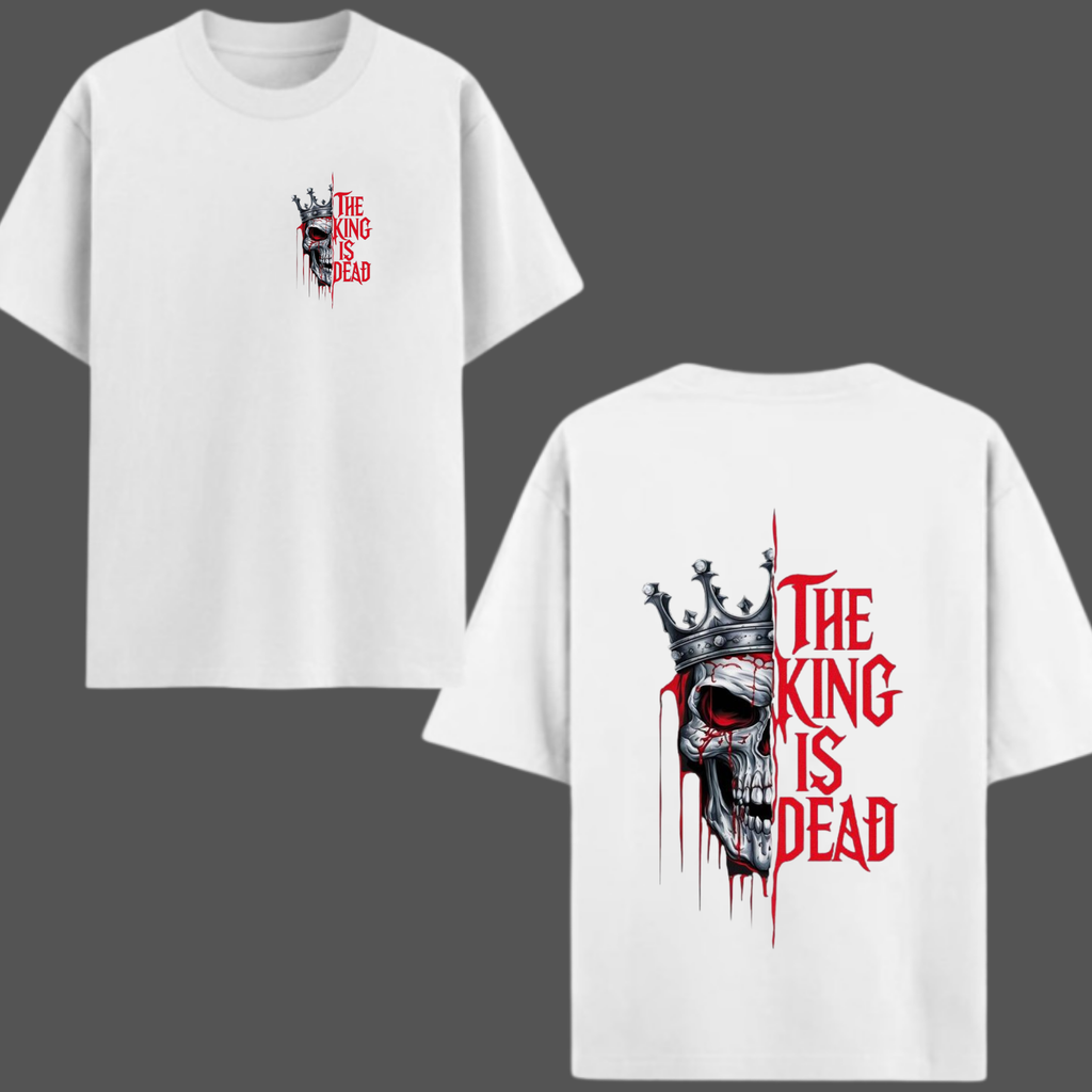 Dead Crown Graphic Oversized T-Shirt