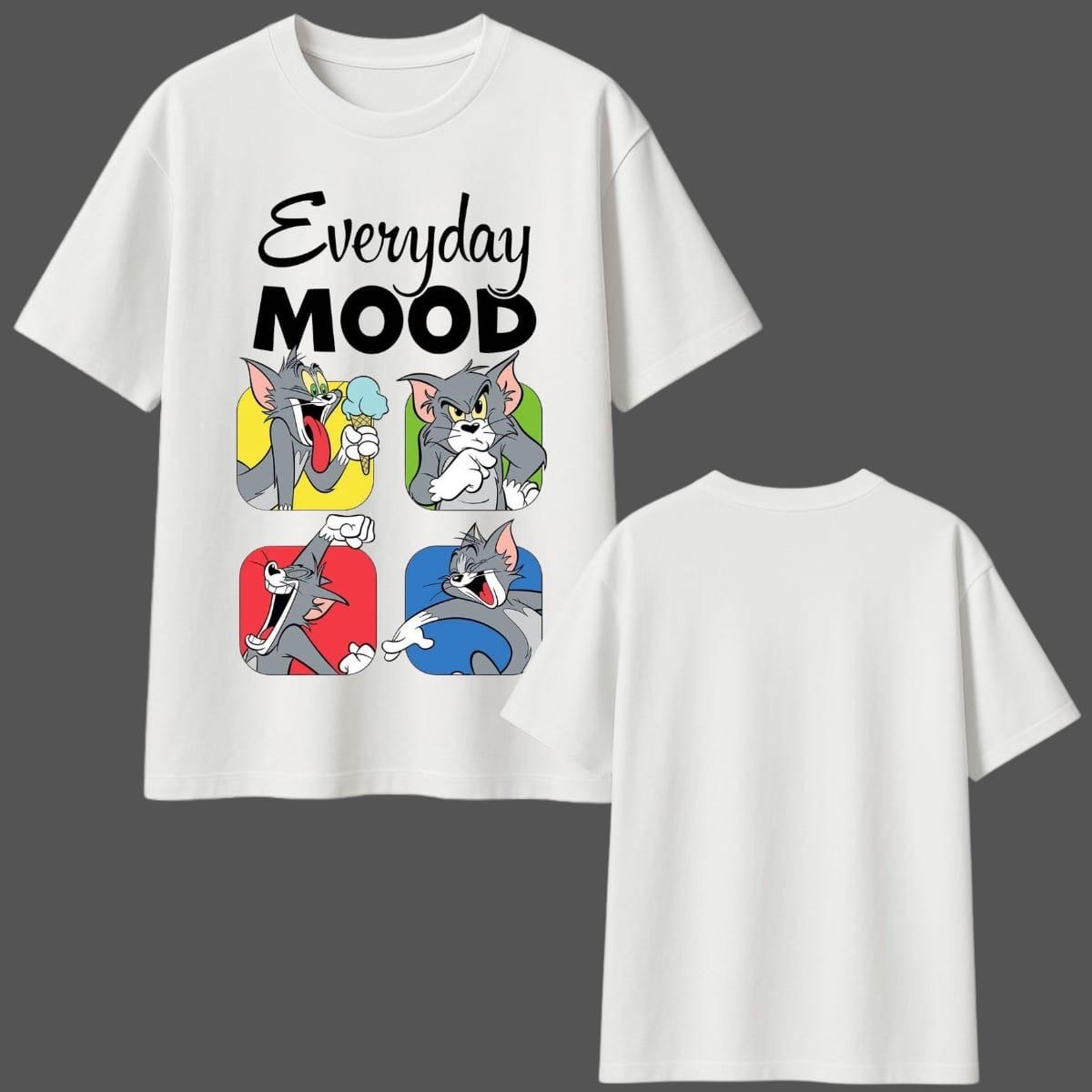 Everyday Mood Oversized Graphic Printed T-Shirt Y2R FASHION