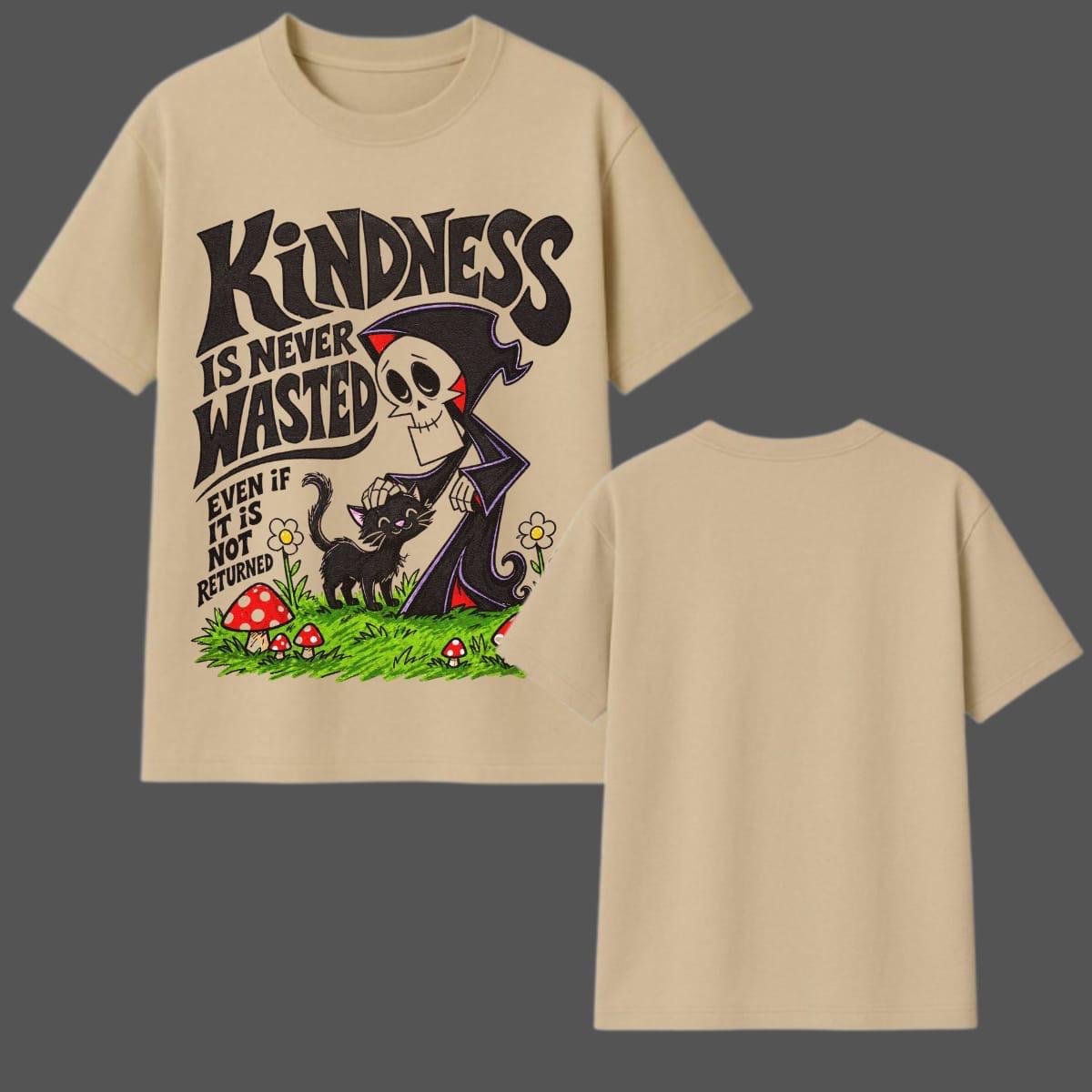 Shadow Kindness Oversized Graphic Tee