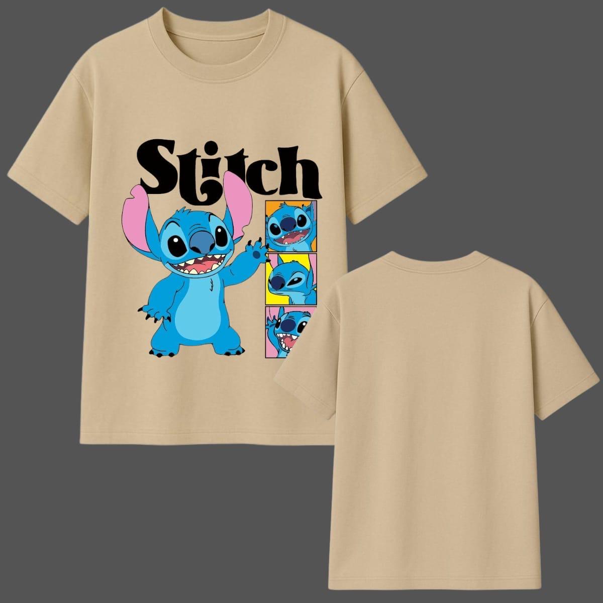 Stitch Oversized Graphic Printed T-Shirt Y2R FASHION