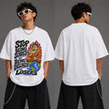 Fearless Mind Oversized Graphic T-Shirt