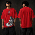 Meditative Shiva Oversized Graphic Printed T-Shirt Y2R FASHION