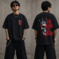Dead Crown Graphic Oversized T-Shirt
