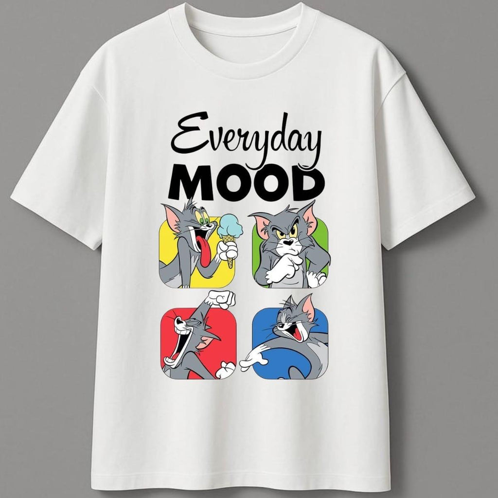 Everyday Mood Oversized Graphic Printed T-Shirt Y2R FASHION