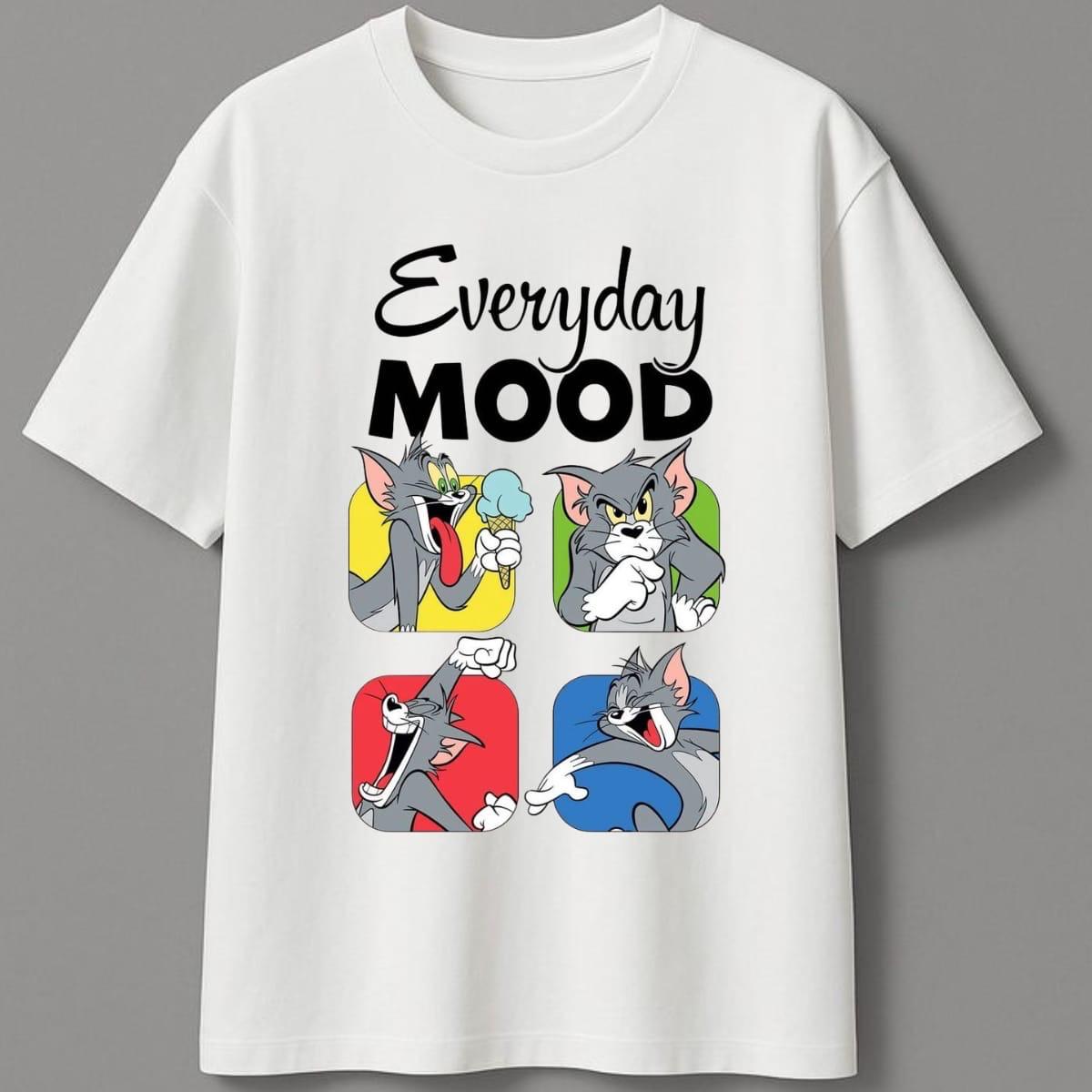 Everyday Mood Oversized Graphic Printed T-Shirt Y2R FASHION