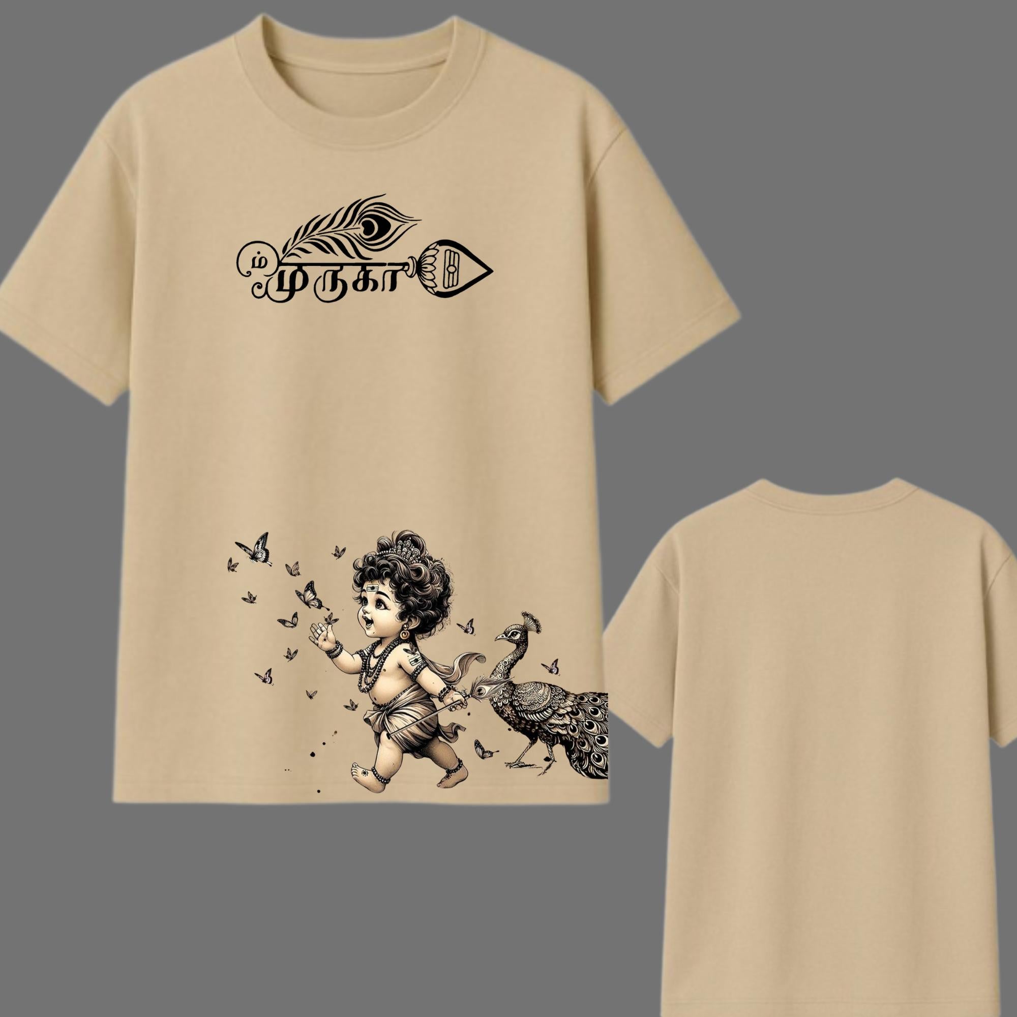 Little Muruga Oversized Graphic Printed T-Shirt – Y2R FASHION