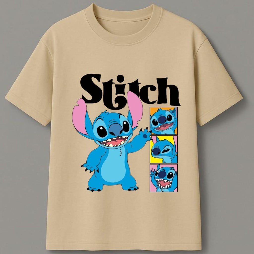 Stitch Oversized Graphic Printed T-Shirt Y2R FASHION