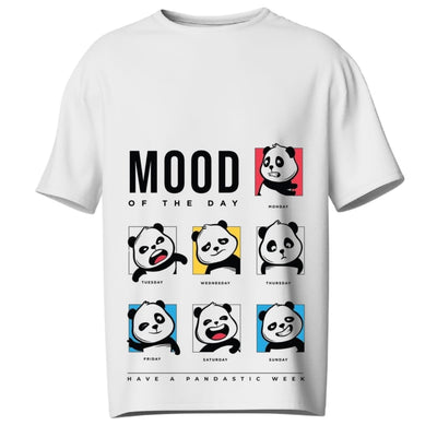 Street print Oversized T-Shirts.