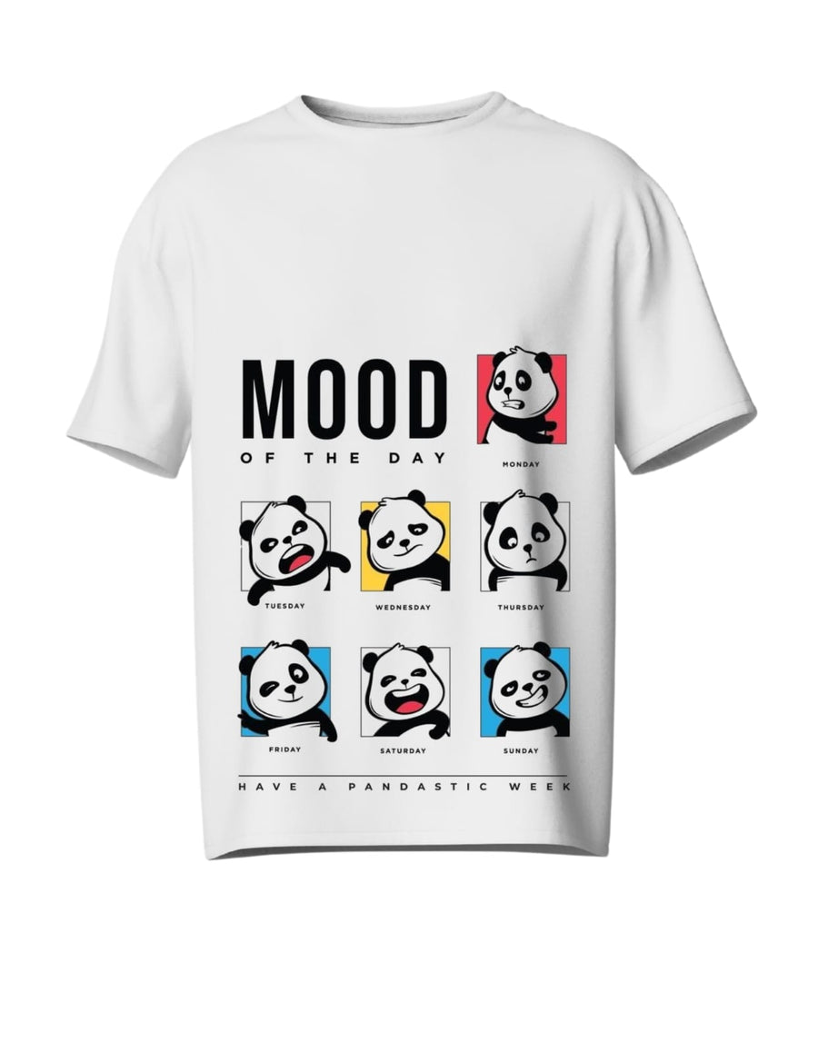 Street print Oversized T-Shirts.