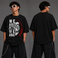 Money Heist Oversized Streetwear Tee