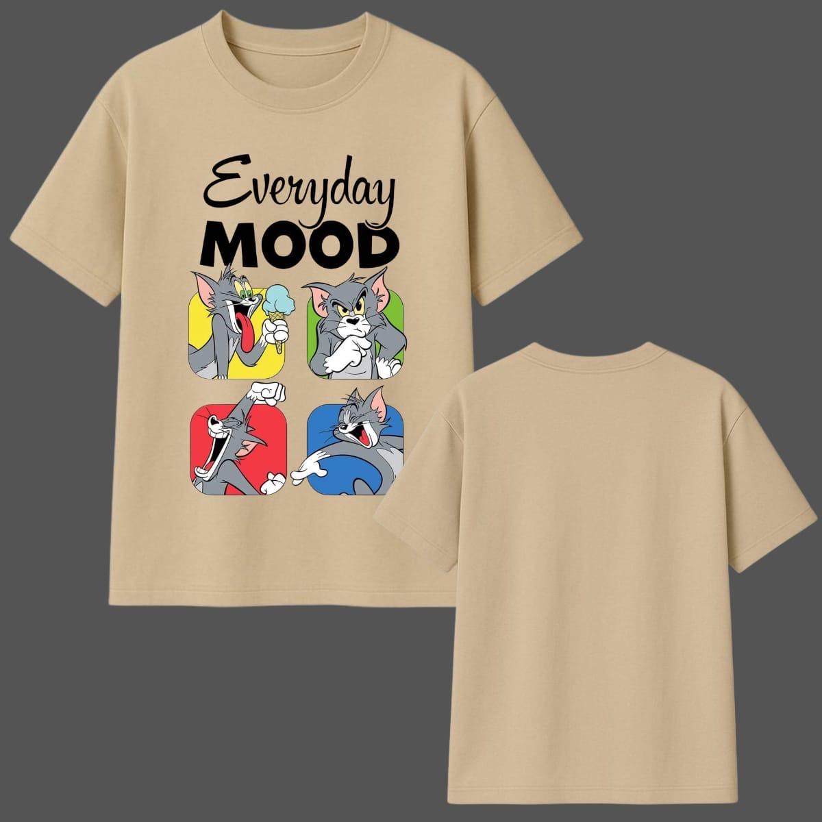Everyday Mood Oversized Graphic Printed T-Shirt Y2R FASHION
