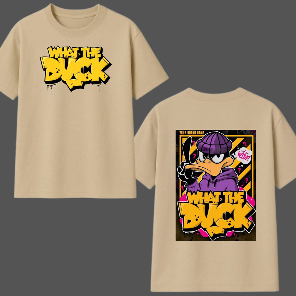 Y2R “What The Duck” Oversized Graphic T-Shirt