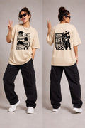 Biker Vibes Streetwear Oversized T-Shirt
