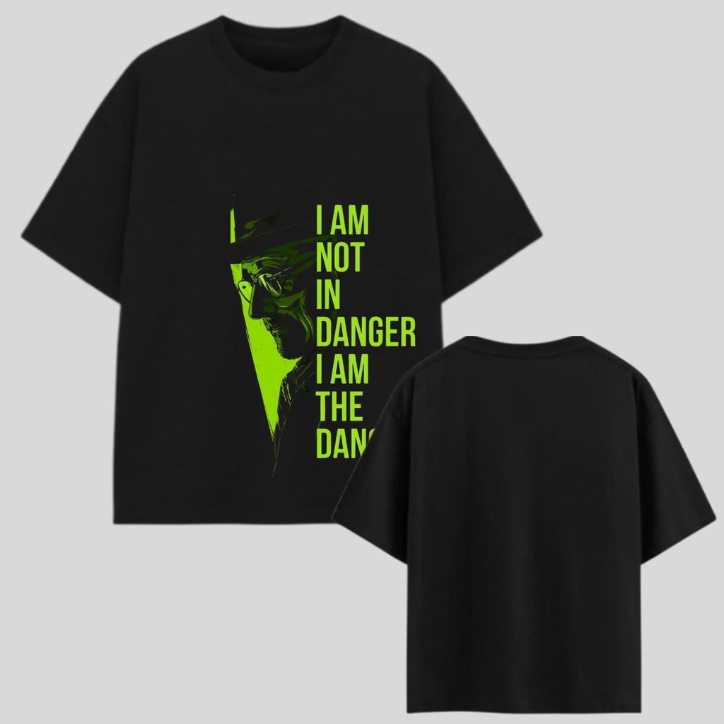 I Am The Danger Oversized Graphic T-Shirt
