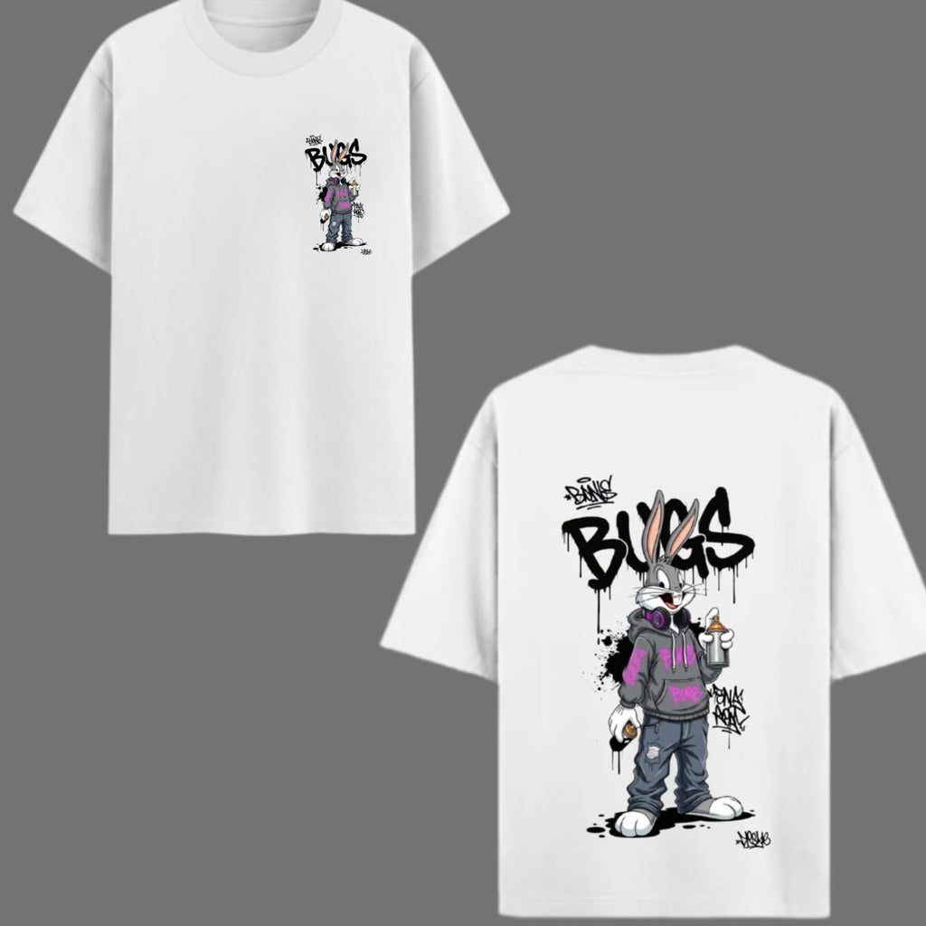 Bugs Graffiti Oversized T-Shirt – Street Edition