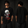 Skull Rider Oversized Graphic Printed T-Shirt Y2R FASHION