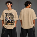 Too Lazy Oversized Graphic T-Shirt