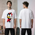 Crazy Cartoon Oversized Graphic Printed T-Shirt Y2R FASHION