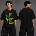 I Am The Danger Oversized Graphic T-Shirt
