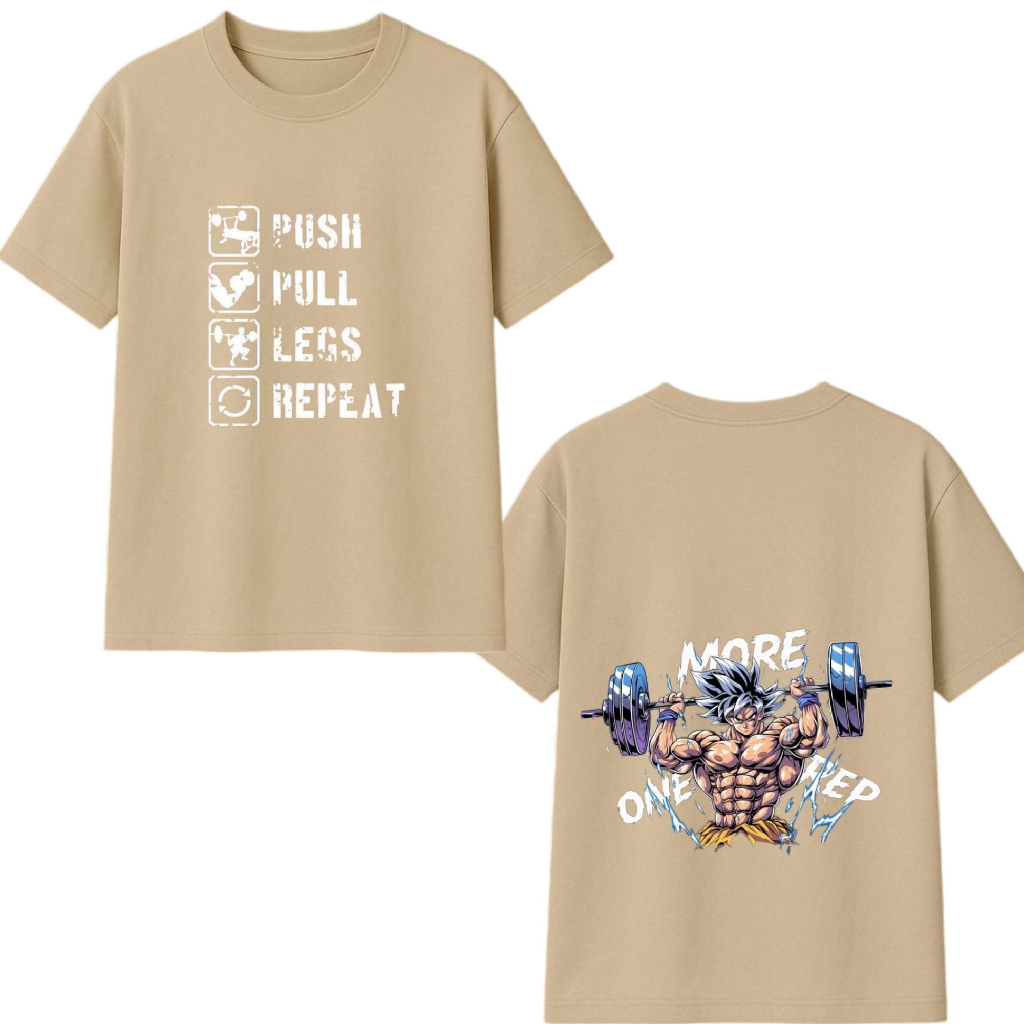 One More Rep Heavyweight T-shirt