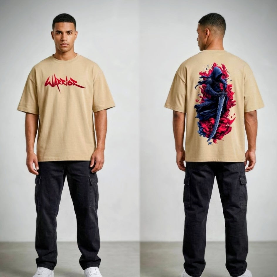Warrior Dark Knight Oversized T-shirt