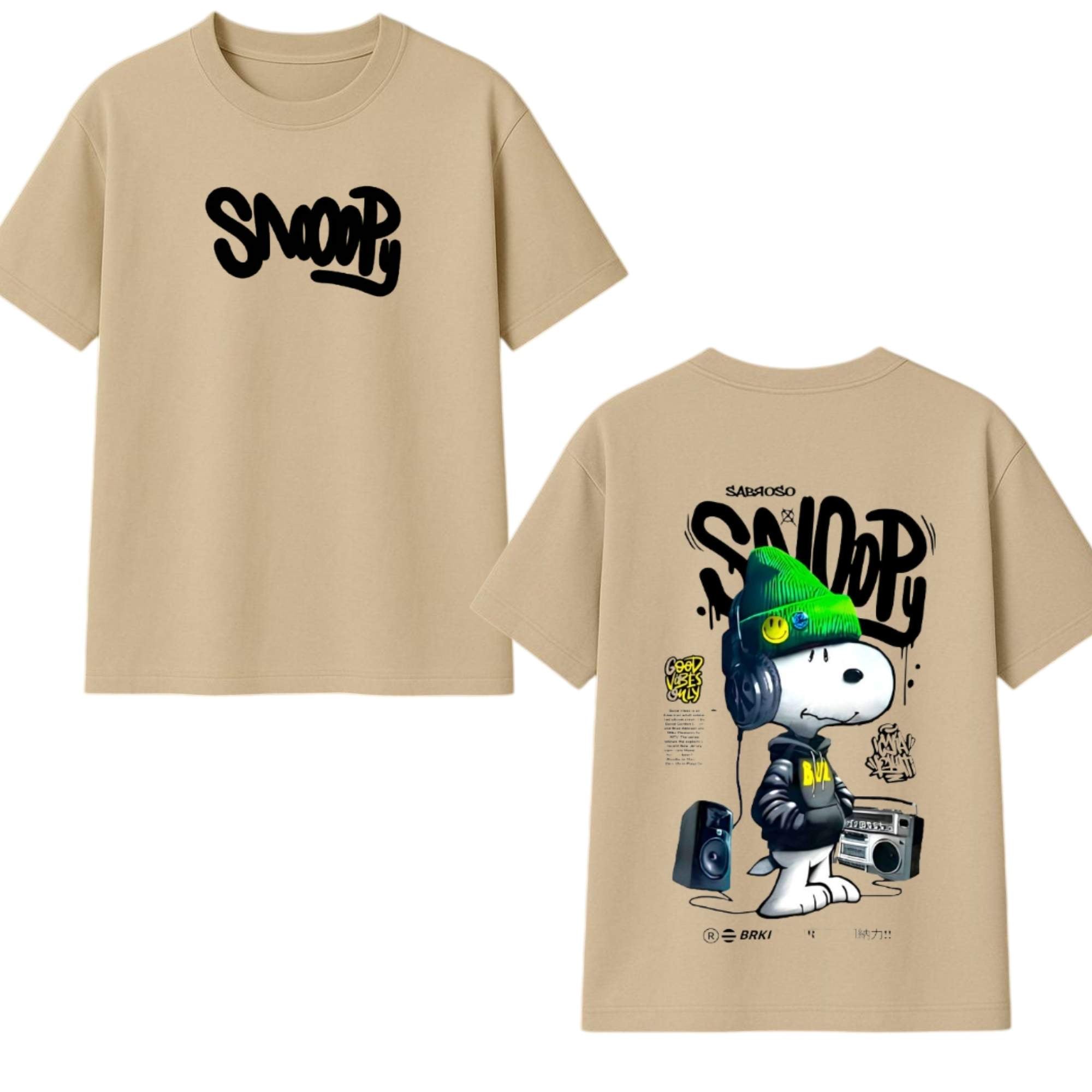 Snoop Good Vibes Oversized T-shirt