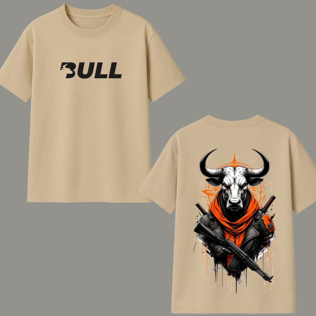 Rogue Bull Cyber-Warrior Oversized T-shirt