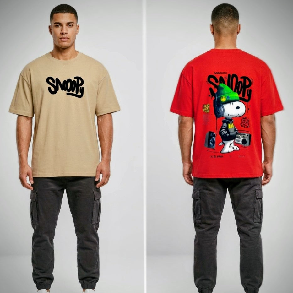 Snoop Good Vibes Oversized T-shirt