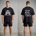 Iron Lion Oversized Graphic T-shirt