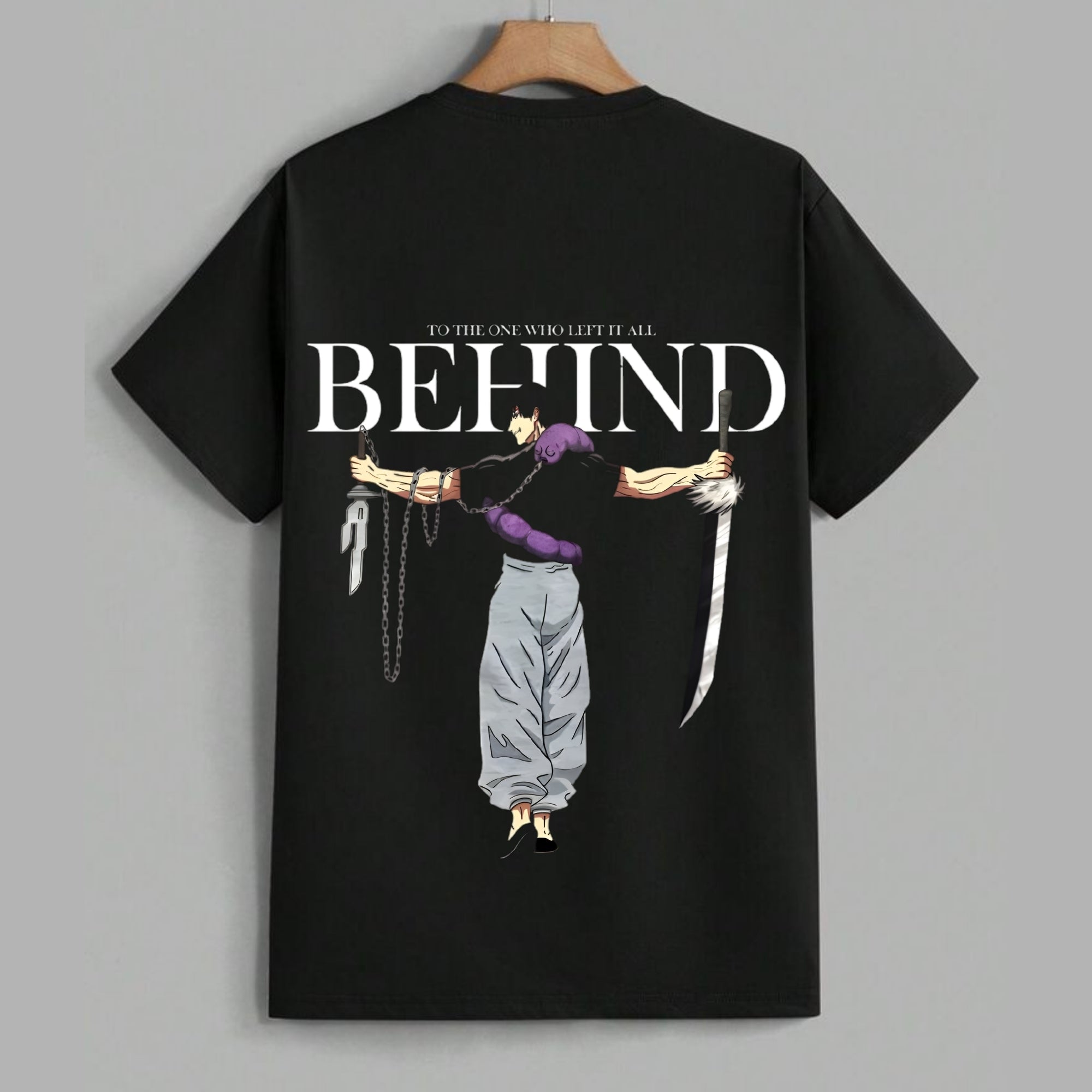 Heavenly Restriction Oversized T-shirt – Stealth Black