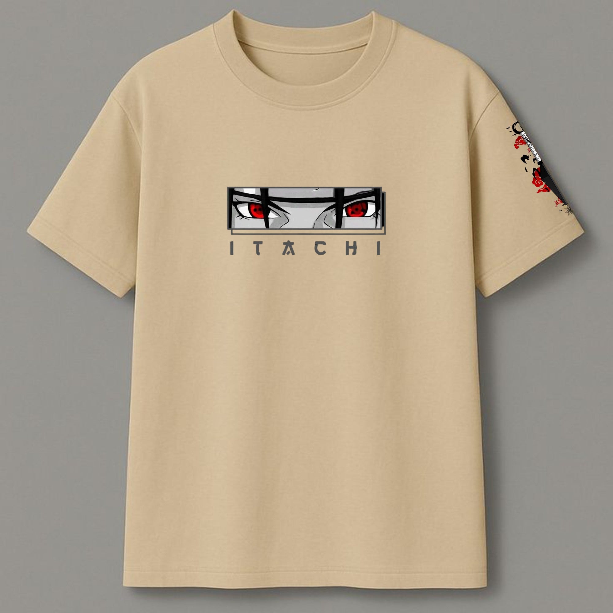 Itachi Uchiha: Crows & Sharingan Oversized T-shirt