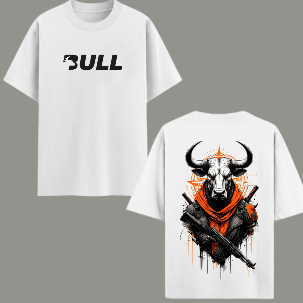Rogue Bull Cyber-Warrior Oversized T-shirt