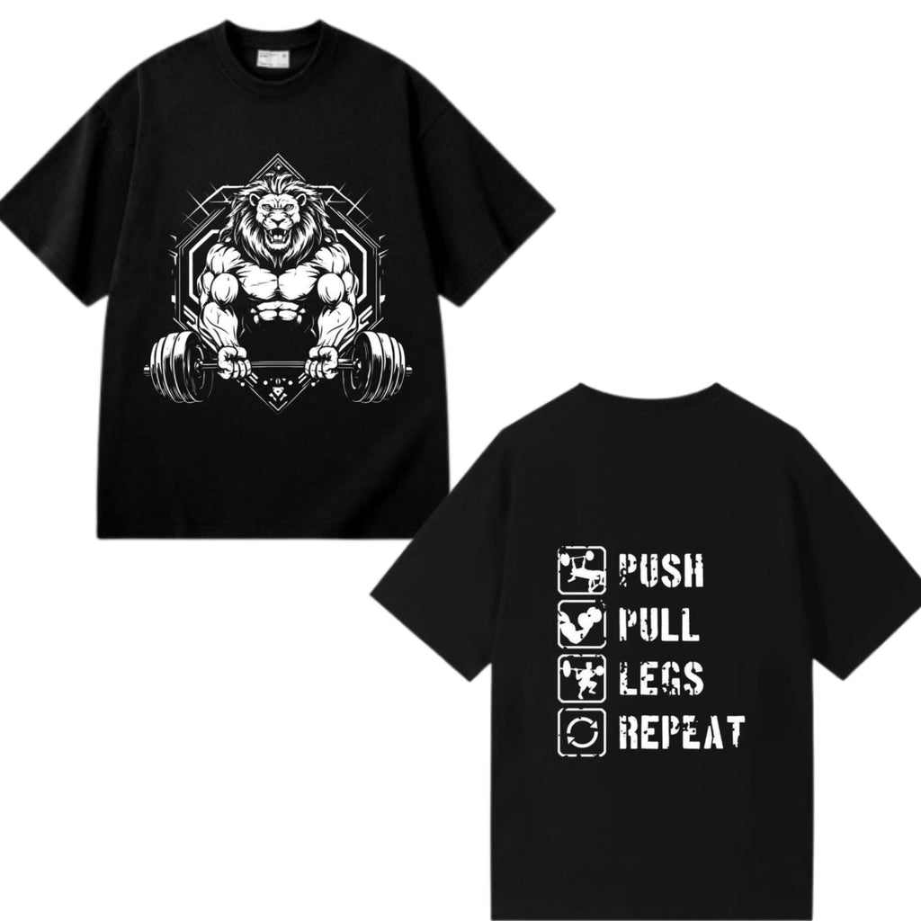Iron Breed Oversized T-shirt