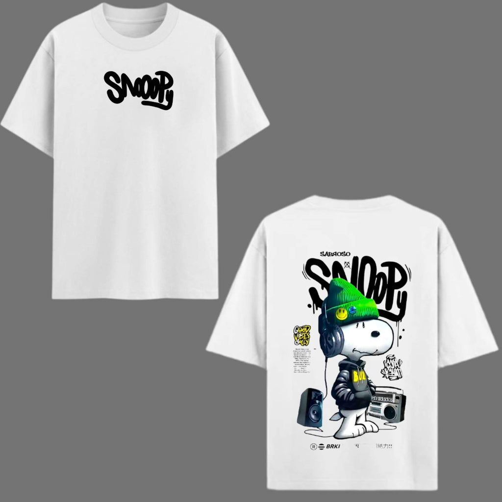 Snoop Good Vibes Oversized T-shirt