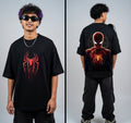 Spider-Warrior Glow Edition Oversized T-shirt