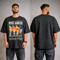 Devil Hunter Oversized Anime T-shirt