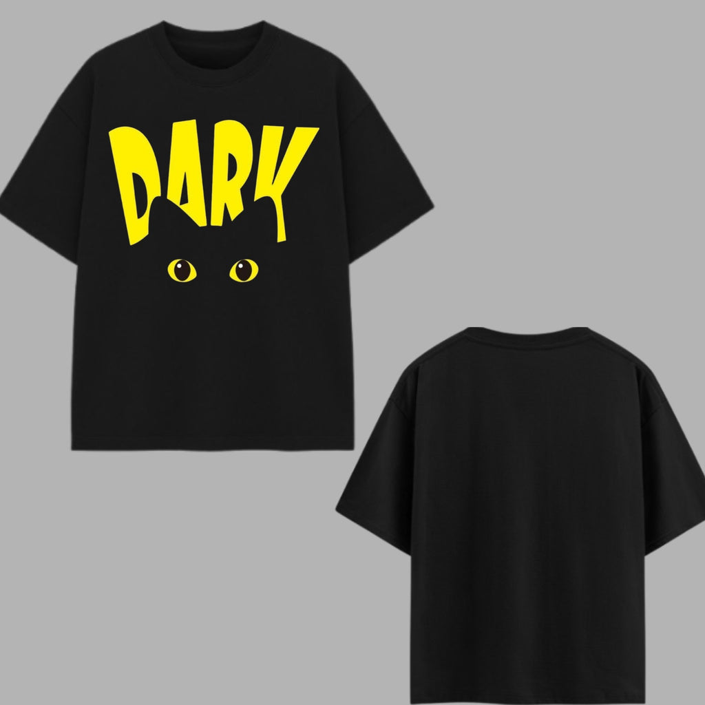Dark Eyes Oversized Graphic T-Shirt