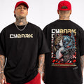 CYBARK Mecha-Pitbull Oversized T-shirt