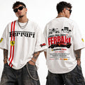 Ferrari "Leclerc 16" Oversized T-shirt | F1 Motorsport