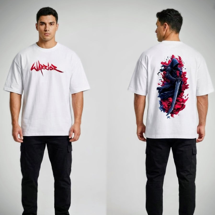 Warrior Dark Knight Oversized T-shirt