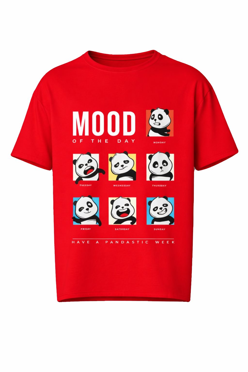 Street print Oversized T-Shirts.