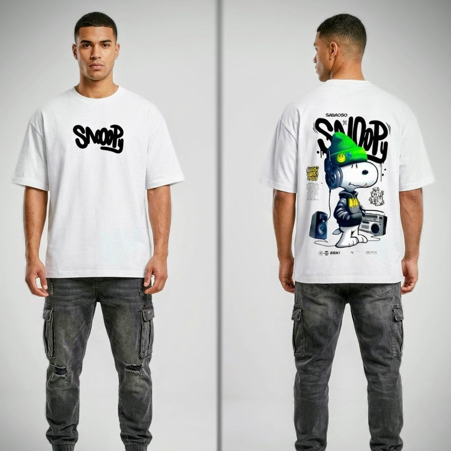Snoop Good Vibes Oversized T-shirt