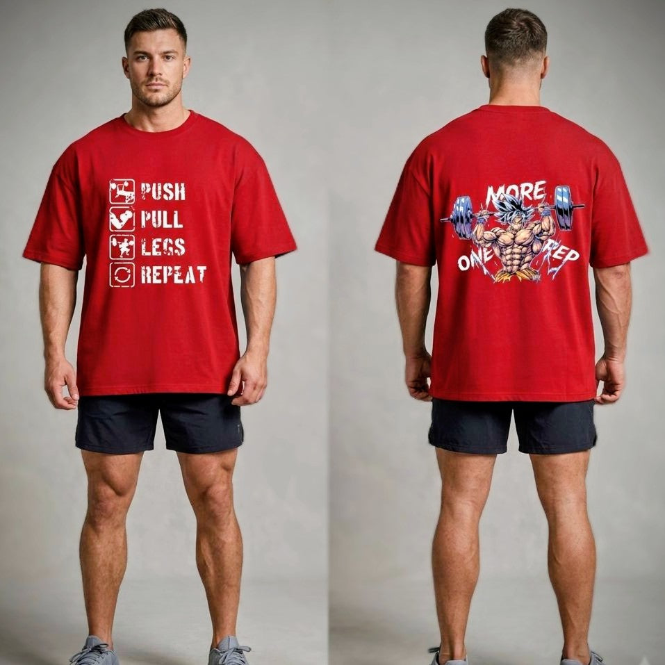 One More Rep Heavyweight T-shirt